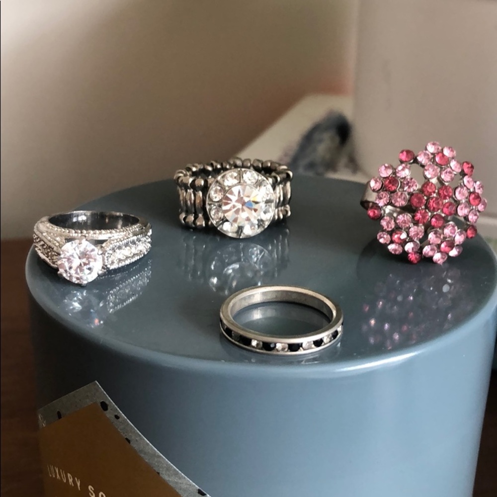 Four Rings!
